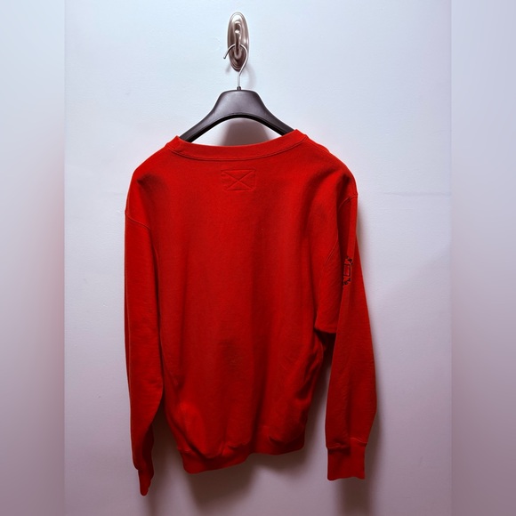 Free ship - Canada Hockey Red Crewneck Sweater - Picture 6 of 9
